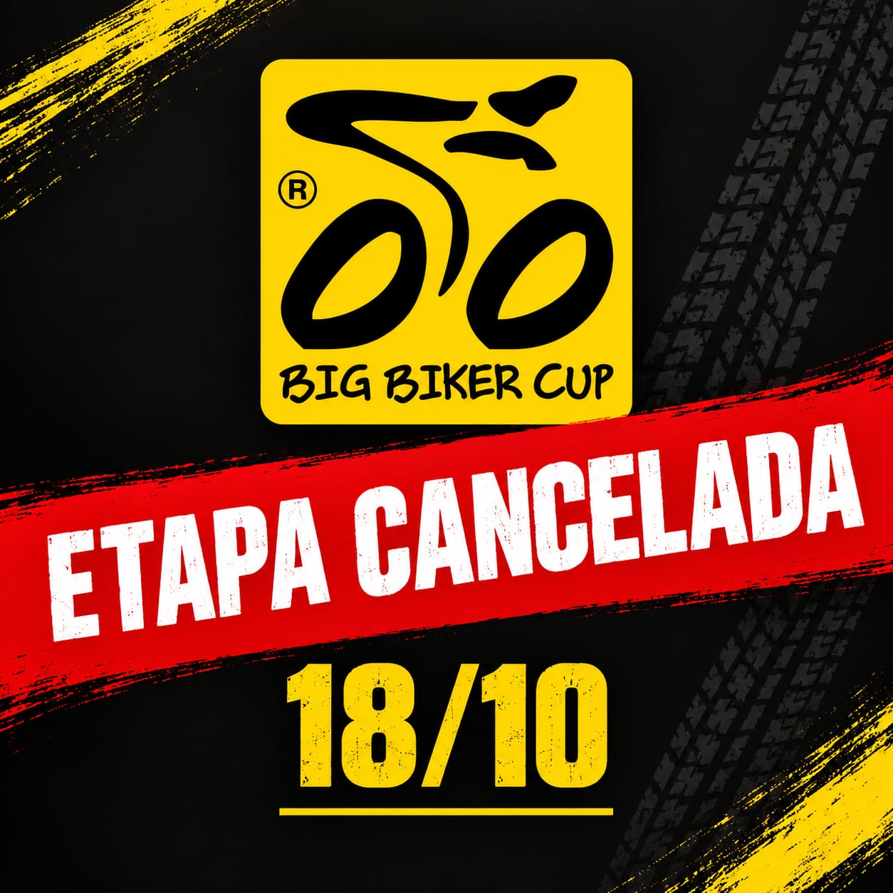 Big Biker • Etapa cancelada