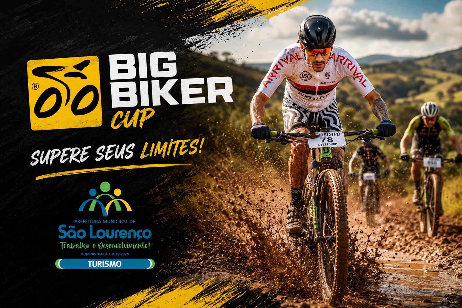 Big Biker Cup • São Lourenço